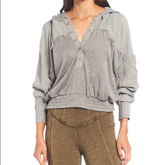 Free People Windy Meadow Hoodie - Picture 3 of 7